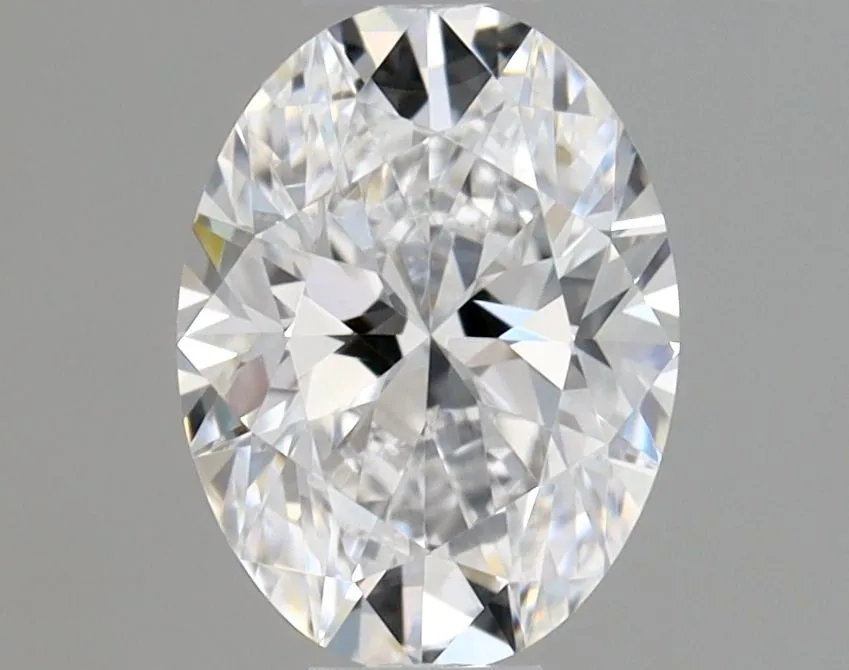 0.50ct OVAL D VS2 Natural diamond