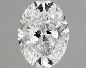 0.5ct OVAL D VS2 Natural diamond