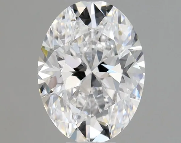 0.5ct OVAL D VS2 Natural diamond