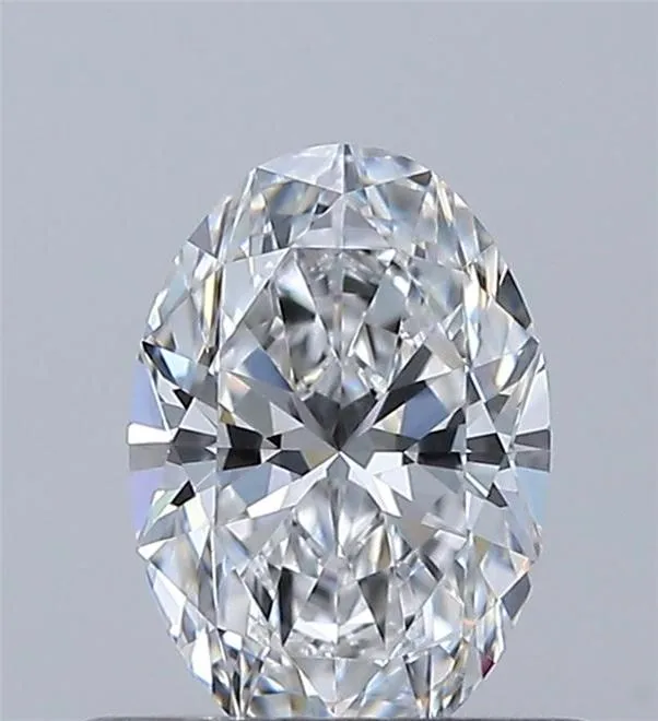 0.50ct OVAL D VVS1 Natural diamond