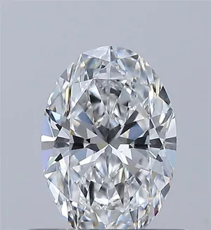 0.5ct OVAL D VVS1 Natural diamond