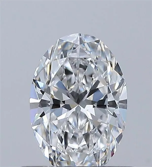 0.5ct OVAL D VVS1 Natural diamond