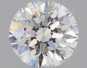 0.3ct ROUND F SI1 Natural diamond