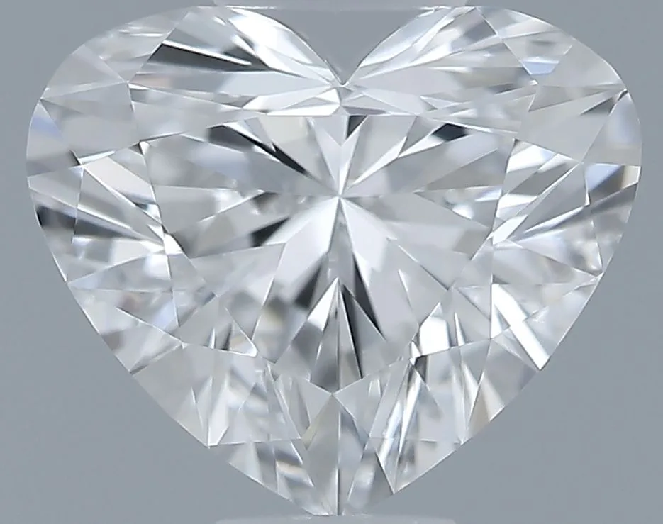 0.73ct HEART E VVS2 Natural diamond