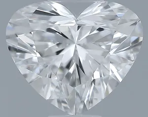 0.73ct HEART E VVS2 Natural diamond
