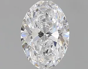 0.3ct OVAL D VVS1 Natural diamond