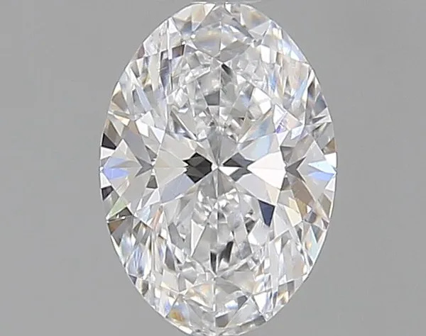 0.3ct OVAL D VVS1 Natural diamond