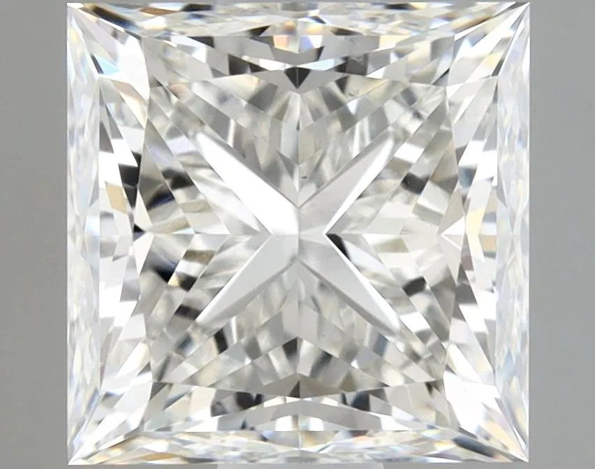 1.31ct PRINCESS G VS2 Natural diamond