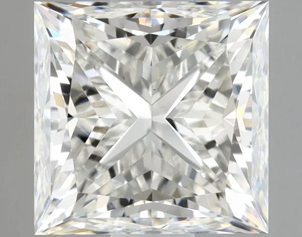 1.31ct PRINCESS G VS2 Natural diamond