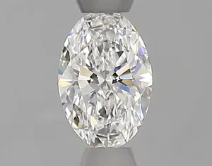 0.4ct OVAL E VVS2 Natural diamond