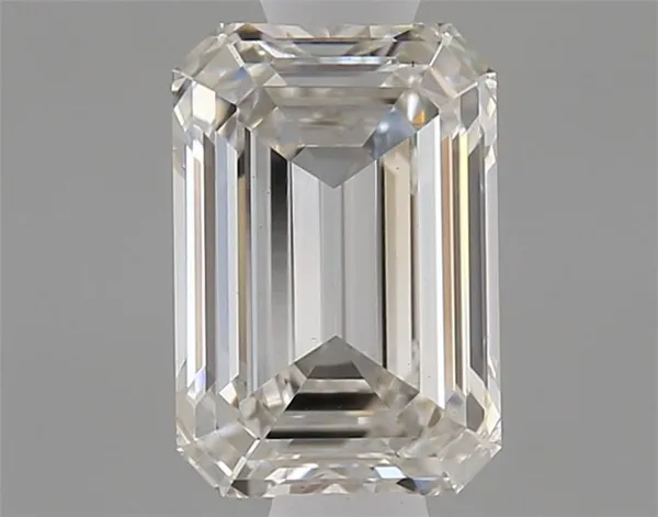 0.7ct EMERALD G VS1 Lab diamond