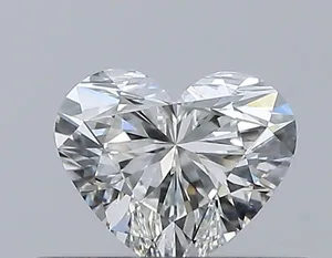 0.3ct HEART H VS1 Natural diamond
