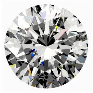 0.3ct ROUND H VS1 Natural diamond