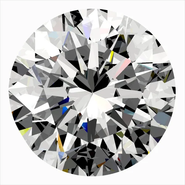 0.3ct ROUND H VS1 Natural diamond