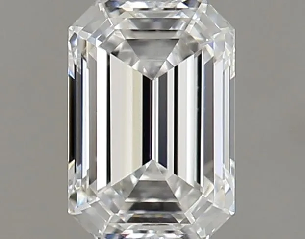 0.33ct EMERALD F VVS1 Natural diamond