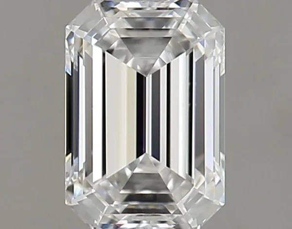 0.33ct EMERALD F VVS1 Natural diamond