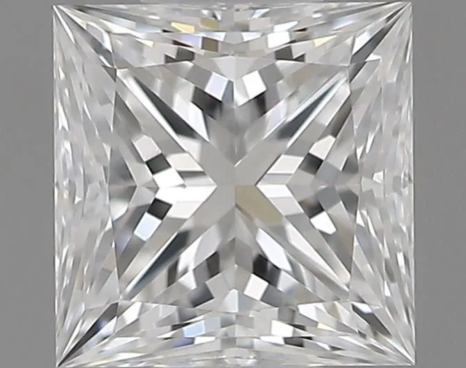 0.41ct PRINCESS D VVS2 Natural diamond