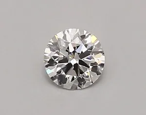 0.37ct ROUND D VVS1 Lab diamond