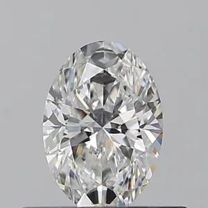 0.43ct OVAL E IF Natural diamond