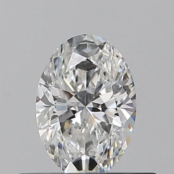 0.43ct OVAL E IF Natural diamond