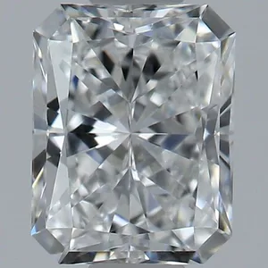 0.45ct RADIANT E IF Natural diamond
