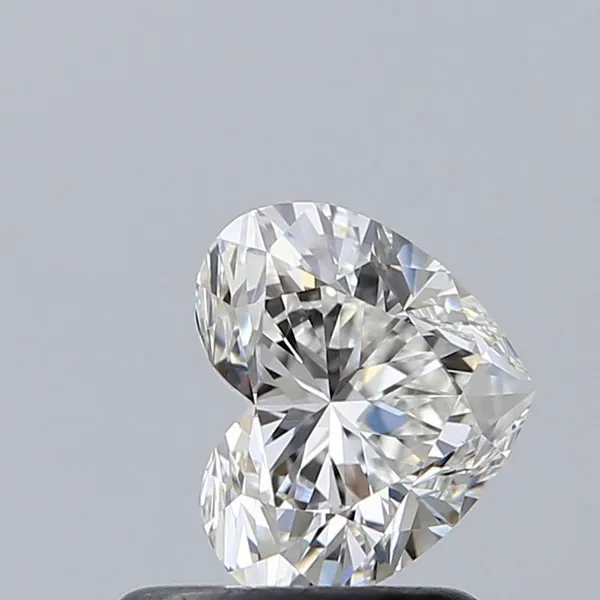 0.77ct HEART G VVS2 Natural diamond