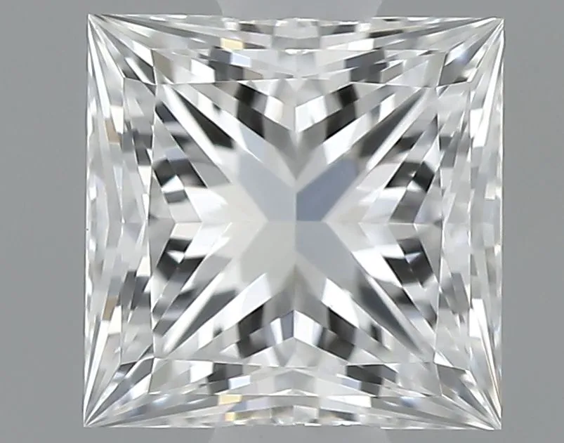 0.51ct PRINCESS D VS1 Natural diamond