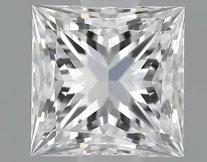 0.51ct PRINCESS D VS1 Natural diamond