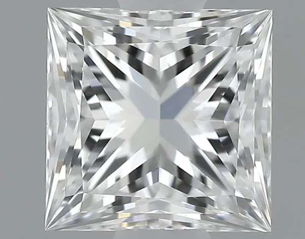 0.51ct PRINCESS D VS1 Natural diamond