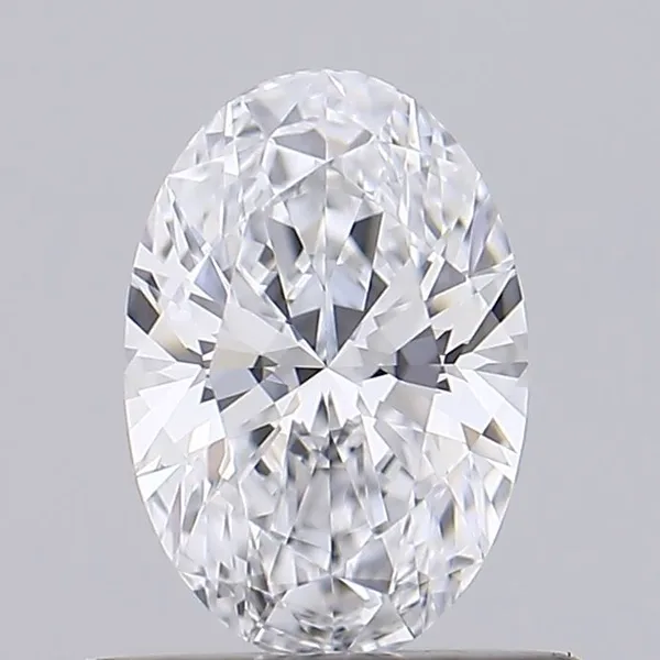 0.55ct OVAL D VVS1 Lab diamond