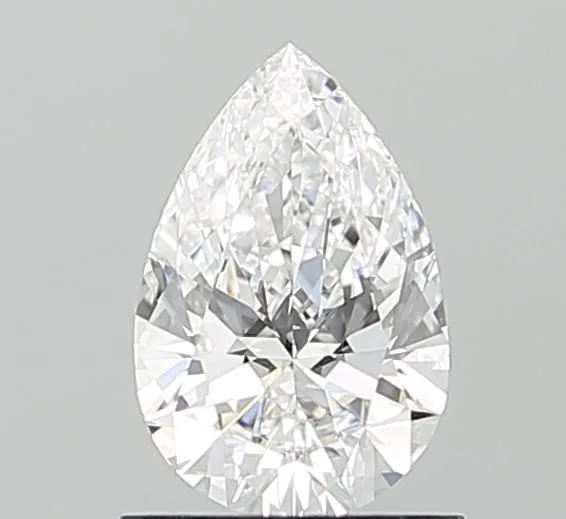 0.85ct PEAR D VVS2 Lab Grown diamond