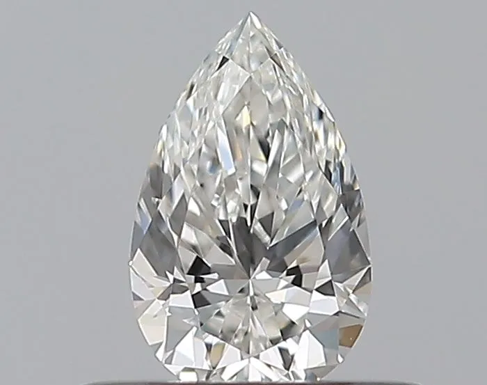 0.30ct PEAR F VVS1 Natural diamond