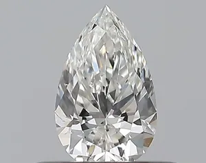 0.3ct PEAR F VVS1 Natural diamond