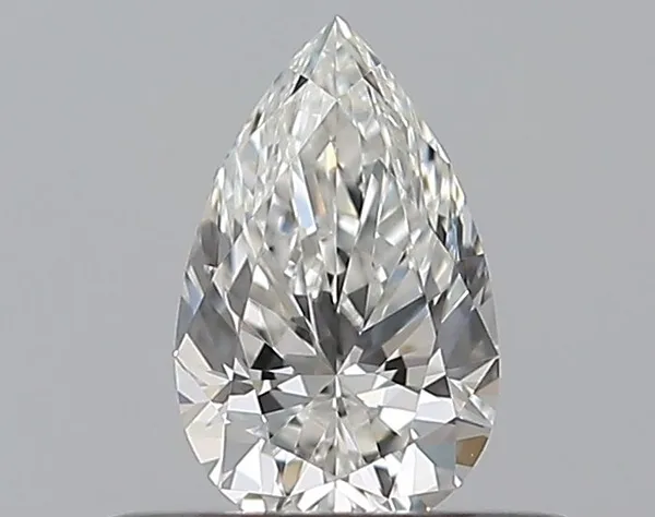 0.3ct PEAR F VVS1 Natural diamond