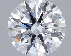 0.32ct ROUND E VVS1 Lab diamond