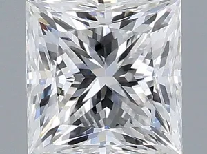 0.7ct PRINCESS E VS1 Natural diamond