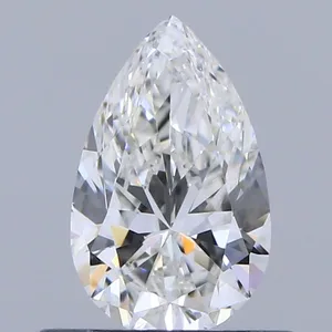 0.5ct PEAR G VVS1 Natural diamond