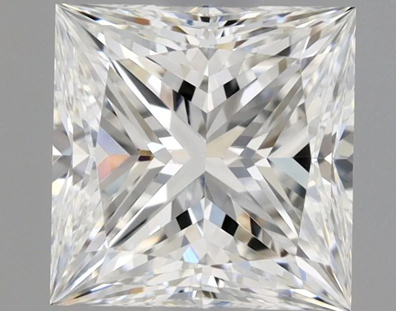 0.90ct PRINCESS F VVS1 Natural diamond