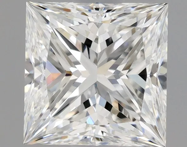 0.9ct PRINCESS F VVS1 Natural diamond