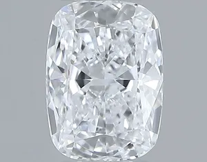 0.5ct CUSHION D SI1 Natural diamond
