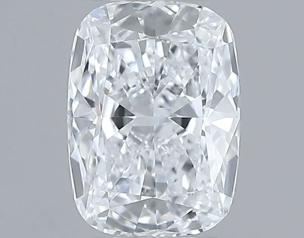 0.5ct CUSHION D SI1 Natural diamond
