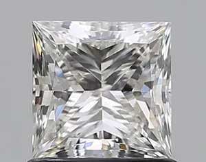 1.01ct PRINCESS H VS1 Natural diamond