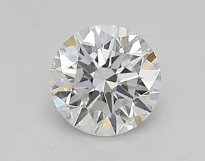 0.33ct ROUND D VVS2 Lab diamond