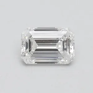 0.46ct EMERALD E VS1 Lab diamond