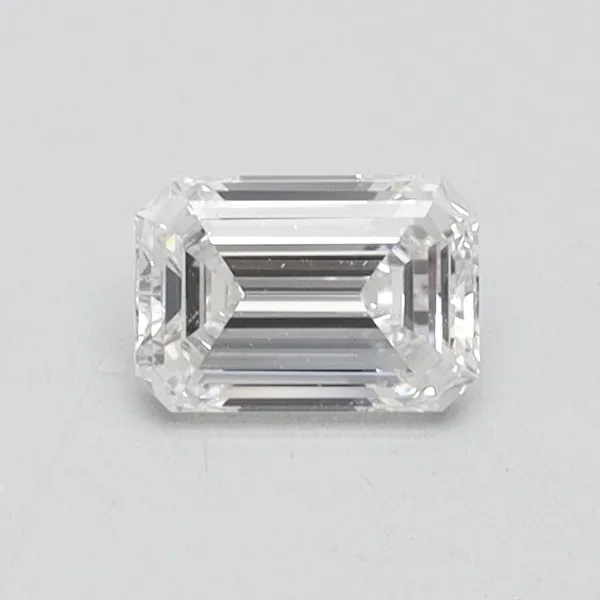 0.46ct EMERALD E VS1 Lab diamond