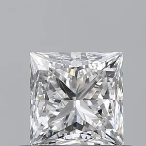 0.61ct PRINCESS F VS1 Natural diamond