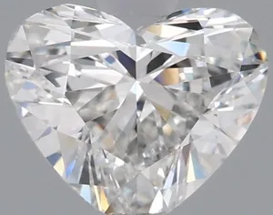 0.93ct HEART E VVS1 Lab diamond