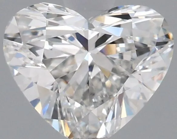 0.93ct HEART E VVS1 Lab diamond