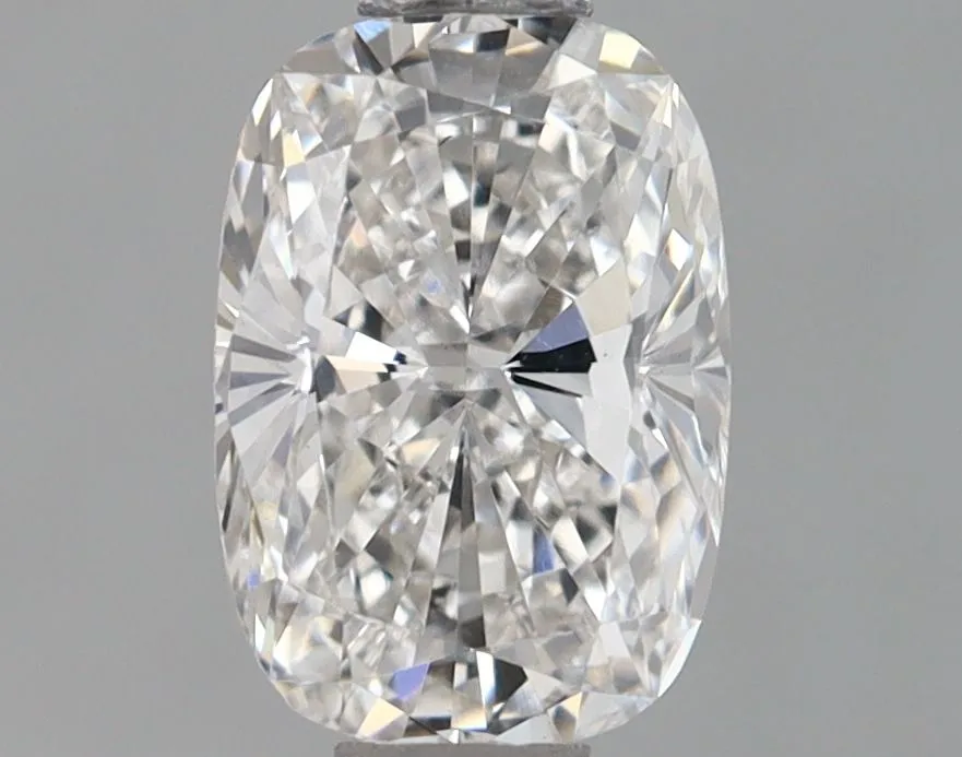 0.78ct CUSHION F VS2 Lab Grown diamond