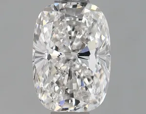 0.78ct CUSHION F VS2 Lab diamond